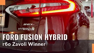 Гбо на Ford Fusion Hybrid 2.0 SEL. Газ на Форд Фьюжн Гібрид. Zavoli Winner Италия.