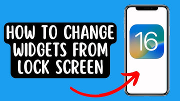 How to Change & Remove Widgets from iPhone Lock Screen in iOS 16