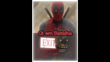 Springtrap vs Deadpool (#Shorts #Imortais)