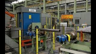 Seamless pipes and Tubing manufacturing Process By Tenaris