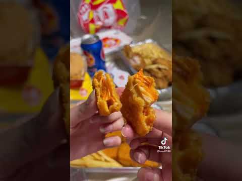 البيك جمبري بروست بروستد حراق جدة الرياض اكل السعودية