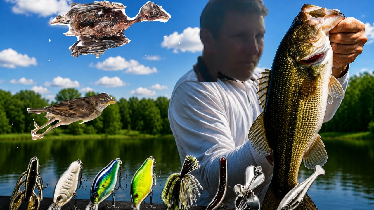The 8 Lure Bass Fishing Challenge
