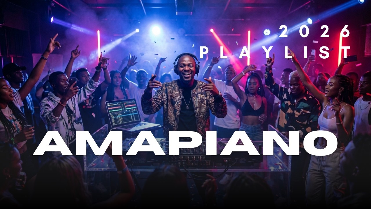 Night Time Vibe Amapiano 2026 🌙 Deep Smooth Grooves | Late Night Chill Playlist