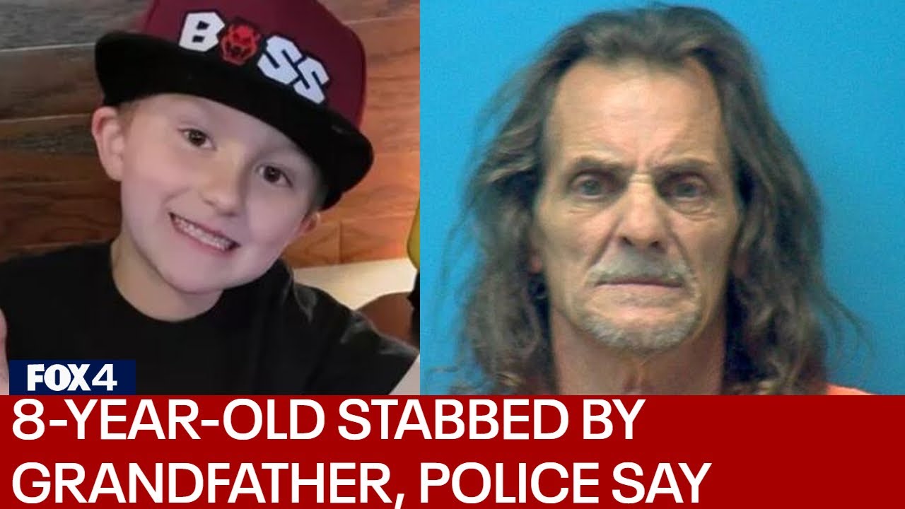 LIVE UPDATE: North Texas 8-year-old stabbed to death by grandfather, police say