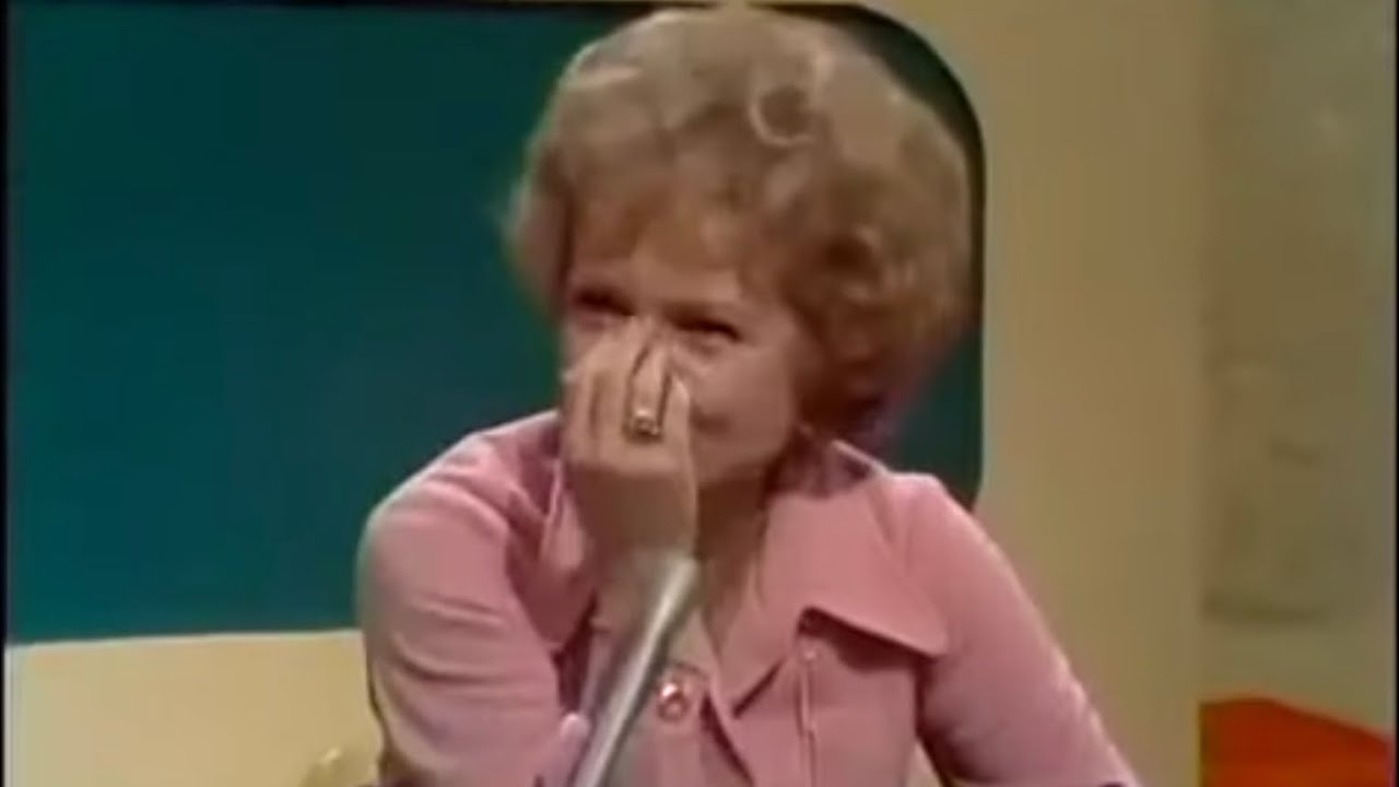 Match Game 73 (Episode 92) (November 20th, 1973) (Betty White's Divorce