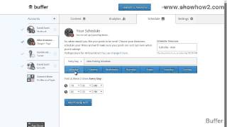 Celebrity Buffer - How To Pause Buffer And Block All Posting Profile