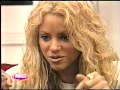 Shakira and Brazilian girl band Rouge - 2002