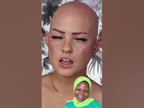 Amazing lady with shocking transformation #viral #art #explore #foryou(09)