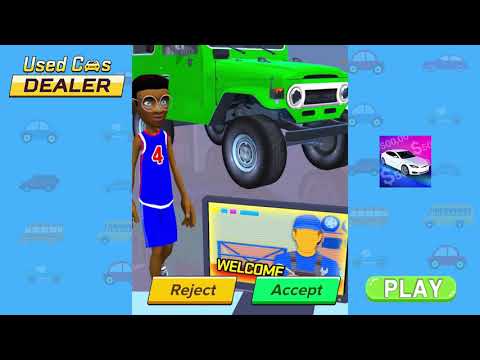 Gebruikte auto's Dealer-Simulator 3D