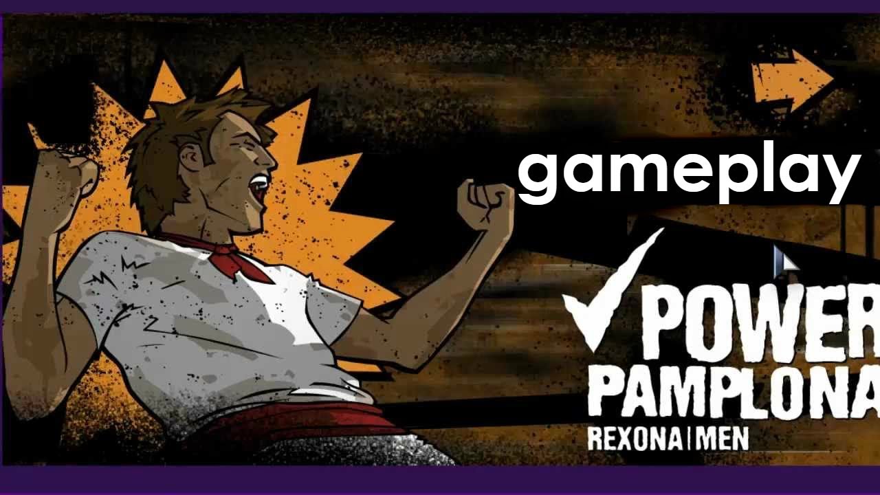 power pamplona/PC gameplay - YouTube