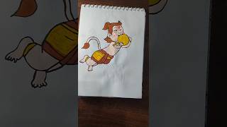 Hanuman ji 🚩 #art #artist #viralshort #trending#shortvideo #drawing #painting