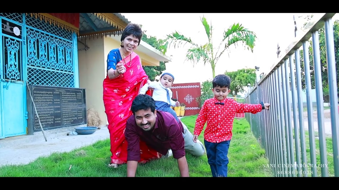 CHARVITH VEER PRE BIRTHDAY II NANI CINEMATOGRAPHY II 8688696038