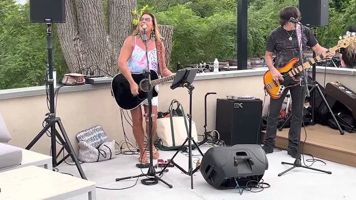 Valerie, Pam McCoy & John Micco, Deal Lake Bar, 8/...