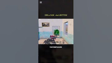 DBS or S12K? #bgmi #pubg #pubgmobile #viralshorts #shortsfeed #gaming