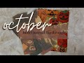 October 2020 Bullet Journal Flip Through | autumn x halloween theme