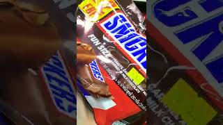 12 2 Snickers fun size#shorts#asmr