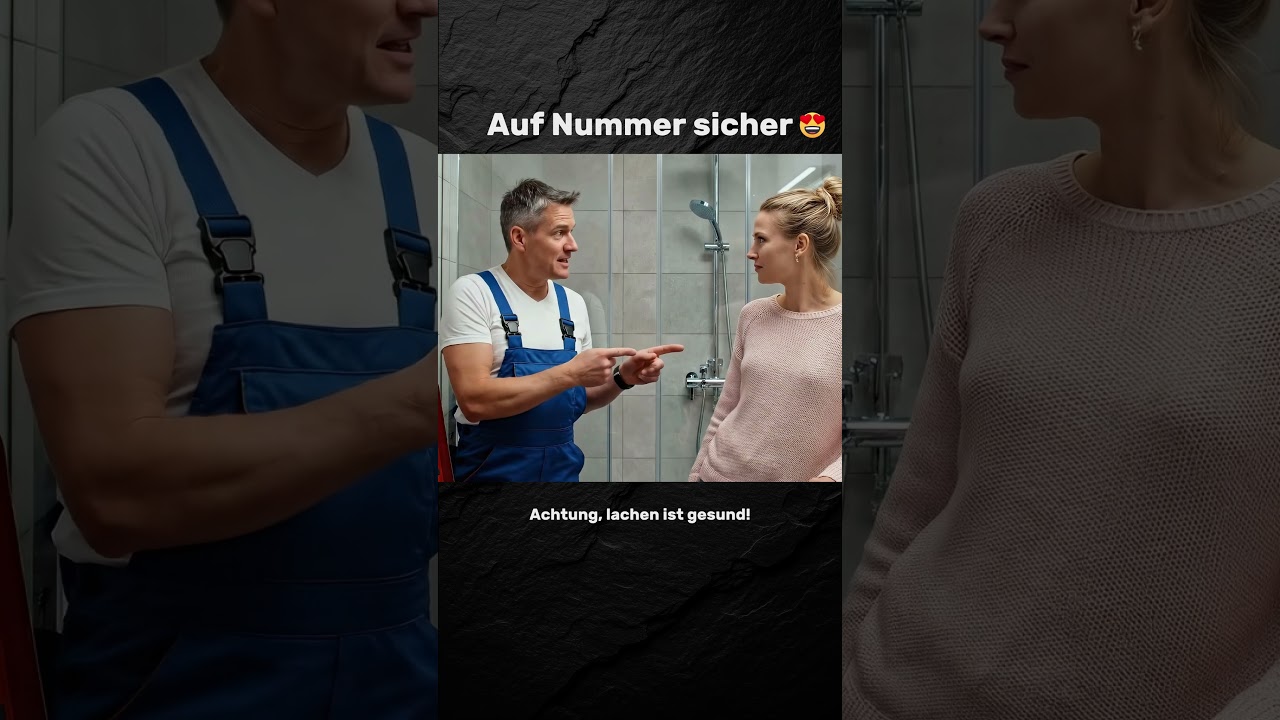 Klempner-Fail!😂 Das hat er jetzt nicht wirklich gesagt! 
