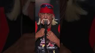 #hulkhogan #donaldtrump address delegates at Republican National Convention Milwaukee 2024 #shorts