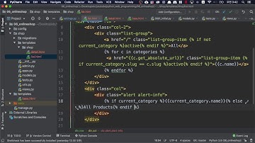 [오지랖 파이썬 웹 프로그래밍] 6장 Onlineshop 07 - list.html 만들기 제품 목록 표시