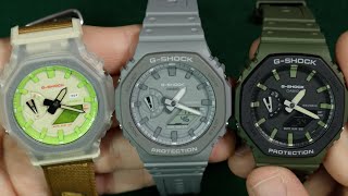 Casio G-Shock GA2110 Casioak Wearing Experience