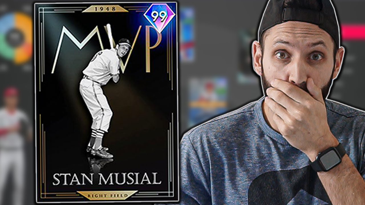 99* STAN MUSIAL HAS THE GREATEST DEBUT EVER IN MLB THE SHOW 21! 