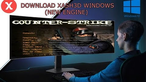 Como instalar o Xash3D New Engine BETA NO PC - (windows) New Cs16client