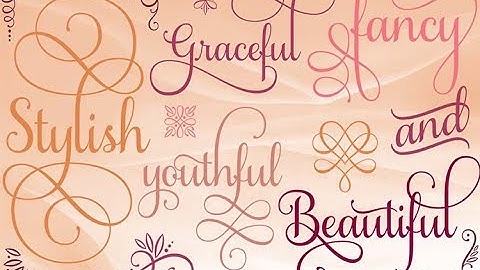 How To Use The Samantha Font In Cricut Design Space