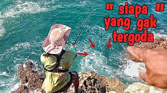 Tergoda dengan puluhan ikan di pantai serit serang blitar || bari ngluyur mancing ikan Tergoda dengan puluhan ikan di pantai serit serang blitar || bari ngluyur mancing ikan