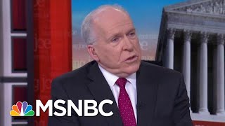 A 'Virtual Decapitation' Of the Intel Community | Morning Joe | MSNBC