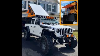 Picking Up Our Jeep Gladiator GFC Camper V2 UPDATE