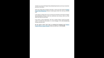 How to Use Listen Back Feature in Nuance Dragon NaturallySpeaking | #dragonsupportservice #Dragon