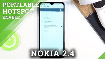 How to Enable Portable Hotspot in NOKIA 2.4 – Network Access Point