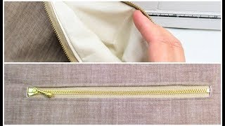 :   zipper pocket  