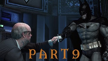 Batman™: Arkham Asylum PART 9: Rescuing Warden Sharp