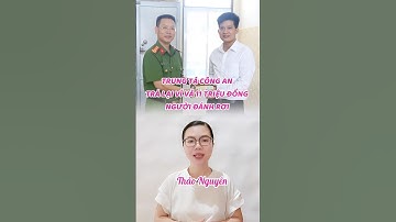 Trung tá công an trả lại ví và 11 triệu đồng người đánh rơi #tintuc