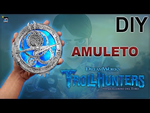 Vídeo: Como Fazer Um Amuleto