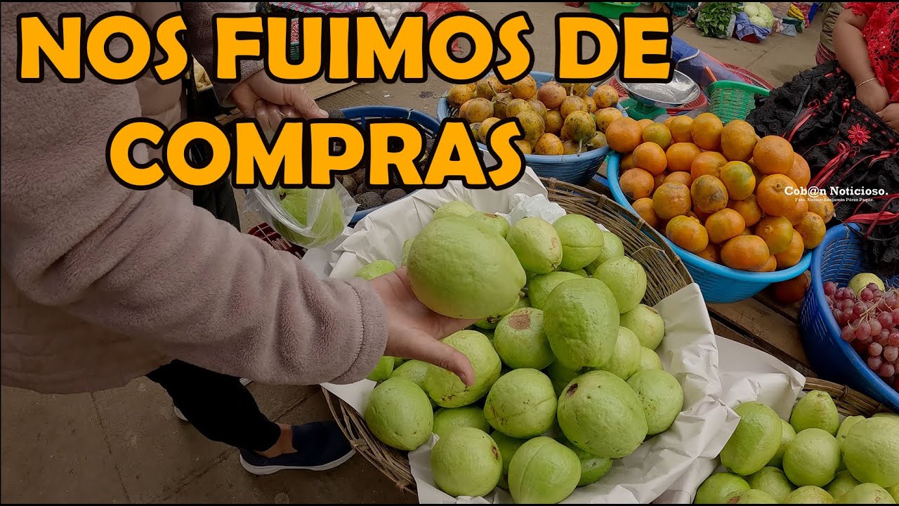 Recorriendo los mercados de Guatemala