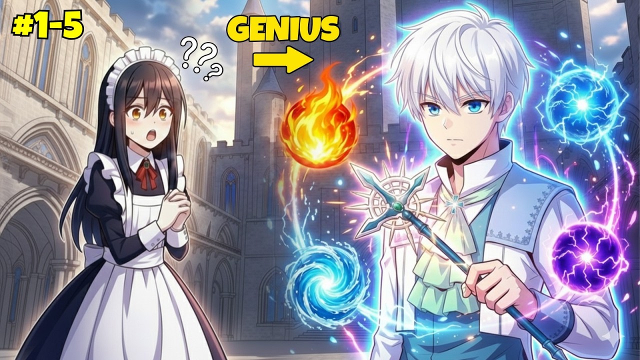 [1-5] Reincarnated As An Extra Character In The Game But Awakens The Strongest Power! - Manhwa Recap