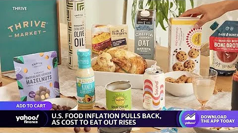 Thrive market CEO discusses food inflation, online grocery space, and affordability