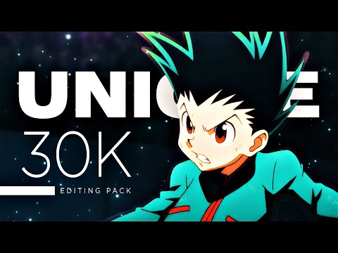 Uniquevfx 30k Editing Pack