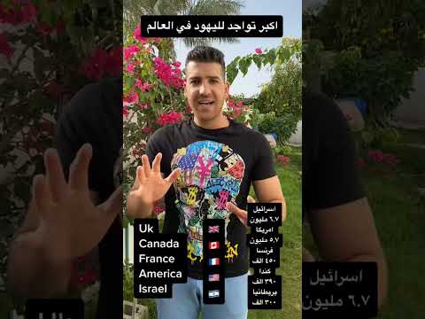 اكبر تواجد لليهود في دول العالم