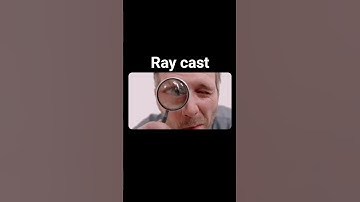 Can someone explain me how rayCast works? simplified #3dgamedevelopment  #gamedev #unity3d