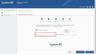 Tutoriel : Demande d'aide financière pour une formation d'appoint en cours
