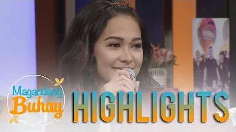 Magandang Buhay: Maja Salvador in tears as she gives message for her Nanay Nenette