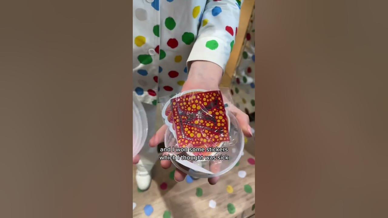 Harrods have opened a Louis Vuitton x Yayoi Kusama pop-up with a polka dot  patisserie counter