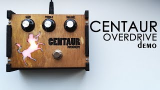 Klon Centaur Overdrive demo
