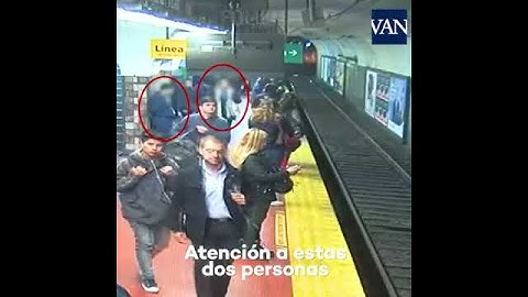 La milagrosa actuación de los pasajeros en una estación de tren en Buenos Aires
