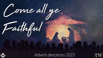 Advent Devotions 2023
