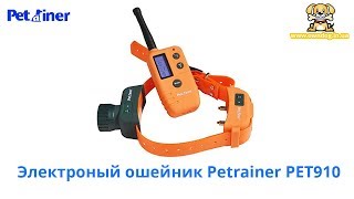 Шоковый ошейник с Бипером для охотничьих собак Petrainet PET910 Шоковый ошейник с Бипером для охотничьих собак Petrainet PET910