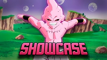 Kid Buu model showcase[DBZ]